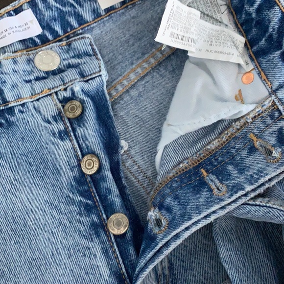 ๐โจHPโจ๐ ๐ก๐ช๐ง ๐ญ๐ฎ๐ฟ๐ฎ โข Hi-Rise Straight Leg Ankle Length Jeans - Picture 11 of 15